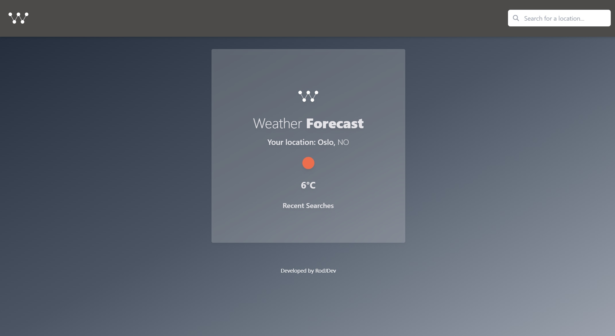 Weather App